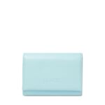 Billie De Lancel - Portefeuille Rectangulaire Compact Rabat - Menthe