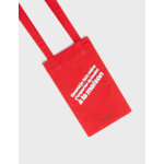 Micro tote bag "Quand je fais mine d'emporter du boulot à la maison" - @couturfu x Figaret