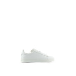 Sneakers Cuir De Veau - Blanc Rtl