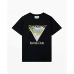 T-Shirt - Tennis Club - Black