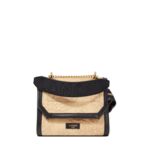 Ninon de Lancel - Sac Rabat S - Naturel/Noir