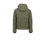 Men Coat Green