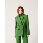 Veste Veneziana Vert en Polyester