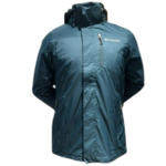 Kamp  FS Interchange Jacket Homme Bleu et Vert