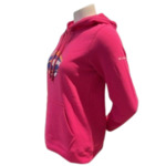 Hawkins Cliff Graphic Hoodie Femme Rose