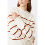 PULL PALASKA BLANC CASSE