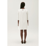 Robe rififi blanche