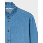 Chemise oversize Delice en denim bleu