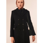 Manteau Marzia-Nocturne en Laine