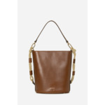 Sac seau Holly en cuir lisse