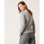 Pull Puccino GRIS CHINE en Nylon