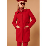 Manteau Maja-Rouge en Laine