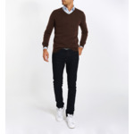 Pull homme en cachemire Zachve - Galeries Lafayette