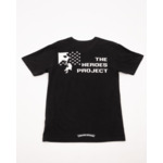 VINTAGE T-Shirt Black Heroes Project Chrome Hearts