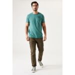 Men T-shirt Green