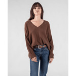 Pull MISHA Pull cachemire col v oversize liquette