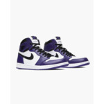 Air Jordan 1 Retro High Court Purple White