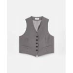 Gilet Gianno Gris en Polyester