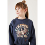 Girls Sweater Blue