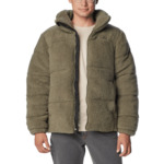 Puffect™ Sherpa Veste homme Kaki