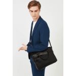 Porte documents Zippé M Soft Vintage Homme