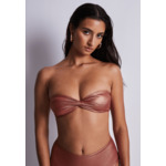 Haut de maillot de bain Bandeau Sunlight Glow