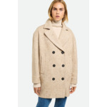 Manteau Sabir En Coton Mélangé