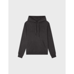 Hoodie Cilian en jersey gris anthracite