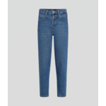 HIGH WAISTED MOM FIT JEAN DENIM FEMME