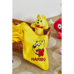 Peluche Ours Haribo Avec Couverture