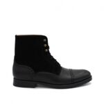 Bottines RAMSEY Grainé Noir