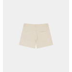 Short twill Moona taille haute coton bio stretch - Galeries Lafayette