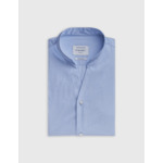 Chemise carl rayée bleue