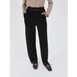 Pantalon costume cachemire Maxim NOIR