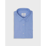 Chemise classique rayée bleue