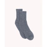 Chaussettes SOCKS Chaussettes cachemire couleur unie, 4 fils