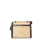 Ninon de Lancel - Sac Rabat S - Naturel/Noir