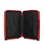 Neo Aviona - Valise medium 4 roues - Rouge