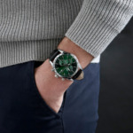 Chronographe Tempus Black / Green