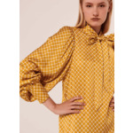 Robe Rosine-Jaune en Viscose