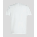 RUBBER PATCH T-SHIRT HOMME