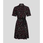 K-SKETCH AOP SHIRT DRESS