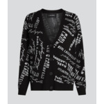 ALL OVER SIGNATURE CARDIGAN FEMME