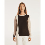 Pull Dorita Cb Pull cachemire col rond manches longues