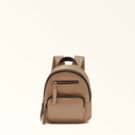 GAIA MINI BACKPACK - TESSUTO NYLON SATIN PADDED