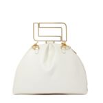 Billie De Lancel - Clutch Chaine - Neige