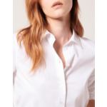 Chemise Carine Blanc en Coton