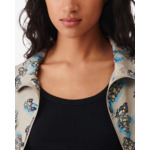 Blouson À Imprimé Jacquard Somia