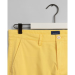 Pantalon chino slim fit Hallden délavé au soleil