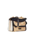 Ninon de Lancel - Sac Rabat S - Naturel/Noir